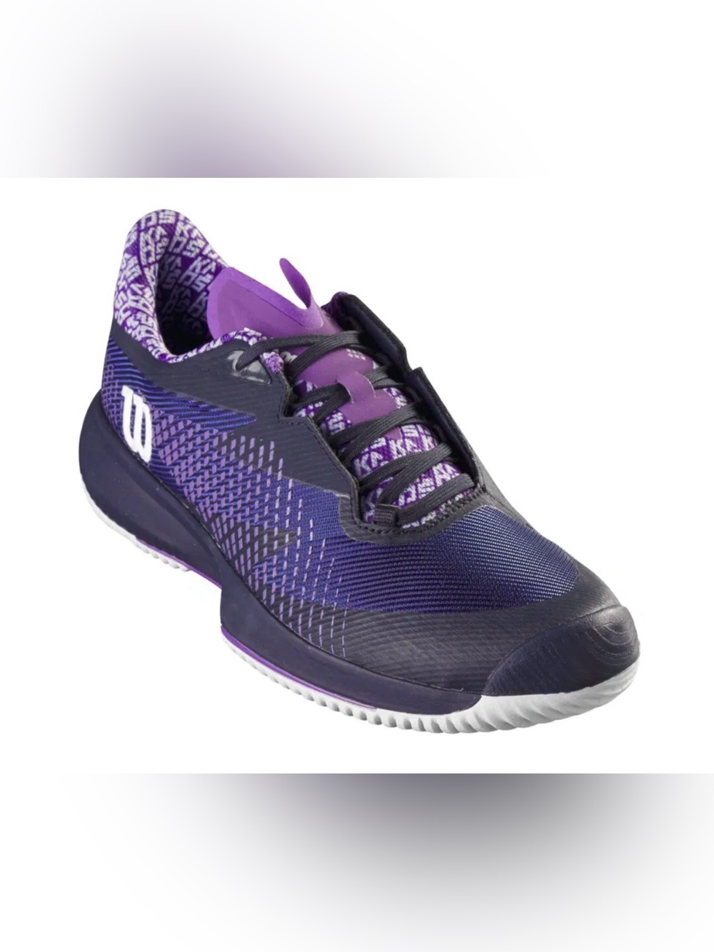 Wilson KAOS Swift Women's 8 -1.5WPurple Athletic Tennis Shoes